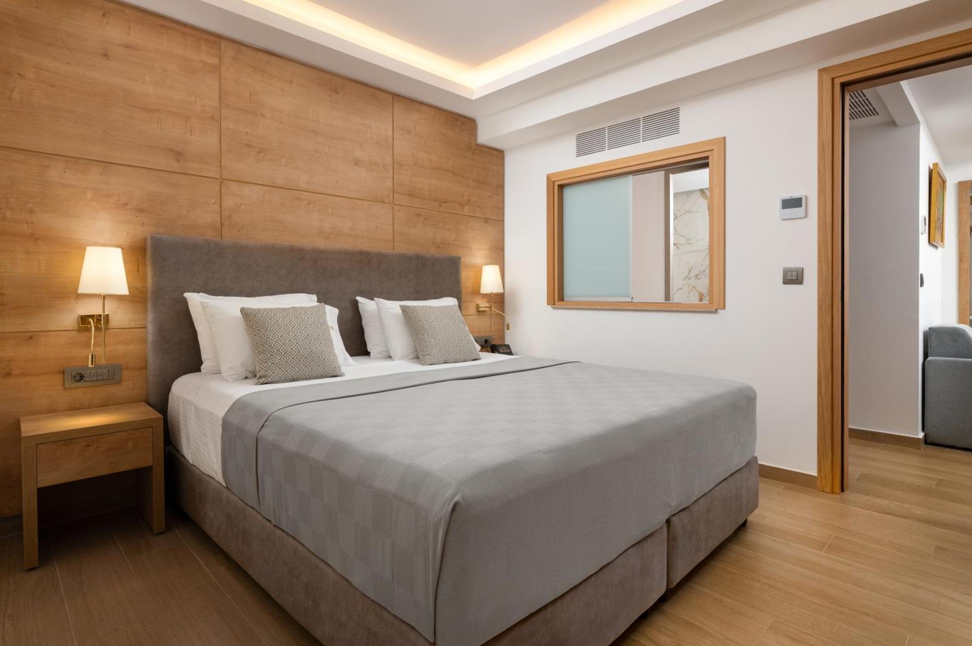 Acandia Hotel Rhodes City Dış mekan fotoğraf